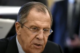 Ngoại trưởng Nga Sergei Lavrov. (Ảnh: AFP/TTXVN)