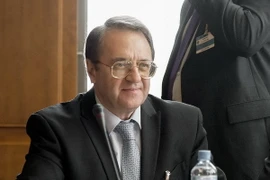 Thứ trưởng Ngoại giao Nga Mikhail Bogdanov. (Ảnh: AFP/TTXVN)