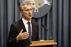Tổng thư ký NATO Jens Stoltenberg. (Ảnh: THX/TTXVN)
