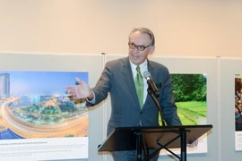 Phó Tổng thư ký Liên hợp quốc Jan Eliasson. (Ảnh: Hữu Hoàng/TTXVN)