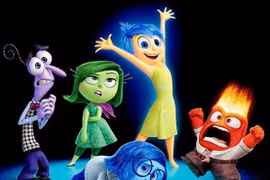 Một cảnh trong phim "Inside Out." (Nguồn: Disney/Pixar)
