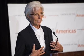 Giám đốc điều hành IMF Christine Lagarde. (Ảnh: AFP/TTXVN)