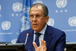 Ngoại trưởng Nga Sergei Lavrov. (Ảnh: THX/TTXVN)