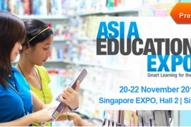 Triển lãm và hội nghị về giáo dục châu Á tại Singapore