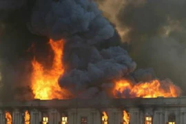 Vụ hỏa hoạn đã khiến 5 người trong một gia đình thiệt mạng. (Nguồn: indiatvnews.com)