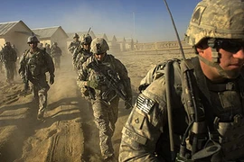 Lính Mỹ tại Afghanistan. (Nguồn: AFP/Getty Images)