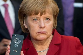 Thủ tướng Đức Angela Merkel. (Ảnh: AP)