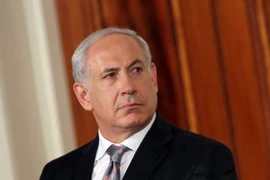Thủ tướng Israel Benjamin Netanyahu. (Nguồn: AFP)