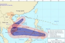 Bão số 12 chưa tan, áp thấp nhiệt đới mới xuất hiện