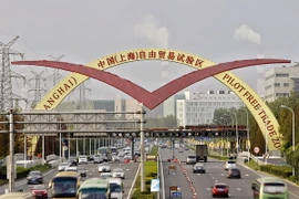 Khu thương mai Thượng Hải đã có 38 công ty nước ngoài 