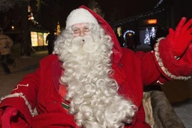 Phần Lan đưa "thương hiệu" Ông già Noel tới thế giới