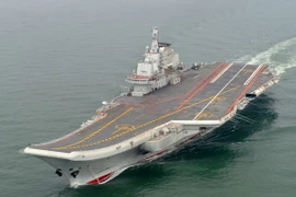 Tàu Liêu Ninh né đường qua Senkaku để tới biển Đông