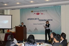 Vietnam Airlines tăng tần suất bay tuyến Moskva-Việt Nam