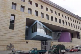 Đại sứ quán Anh tại Berlin. (Nguồn: independent.co.uk)