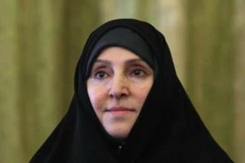 Nữ phát ngôn Bộ Ngoại giao Iran Marziyeh Afkham. (Nguồn: topnews) 