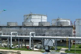 Hệ thống xử lý nước thải của Nhà máy Bio Ethanol Dung Quất. (Ảnh: Phước Ngọc/TTXVN)