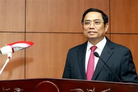 Ông Phạm Minh Chính, Uỷ viên Bộ Chính trị, Bí thư Trung ương Đảng, Trưởng Ban Tổ chức Trung ương. (Ảnh: Thế Duyệt/TTXVN)