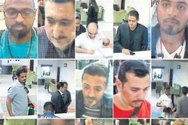 Chân dung 15 nghi phạm được cho là có liên quan đến vụ mất tích bí ẩn của nhà báo Jamal Khashoggi. (Nguồn: AFP/TTXVN)