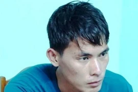 Đối tượng Xệng Vàng là tài xế vận chuyển số lượng ma túy lớn nói trên. (Ảnh: TTXVN phát)