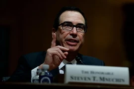 Bộ trưởng Tài chính Mỹ Steve Mnuchin. (Nguồn: THX/TTXVN)