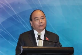 Thủ tướng Nguyễn Xuân Phúc. (Ảnh: Thống Nhất/TTXVN)