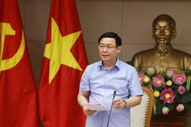 Phó Thủ tướng Vương Đình Huệ. (Ảnh: Văn Điệp/TTXVN)