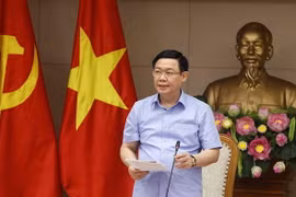 Phó Thủ tướng Vương Đình Huệ. (Ảnh: Văn Điệp/TTXVN)