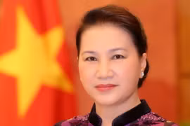 Chủ tịch Quốc hội Nguyễn Thị Kim Ngân. (Ảnh: TTXVN phát)