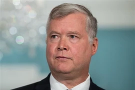 Đại diện đặc biệt của Mỹ về Triều Tiên Stephen Biegun. (Nguồn: AFP/TTXVN)