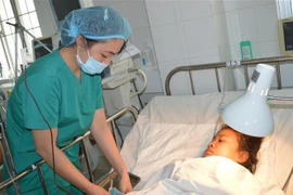 Cứu sống bệnh nhân Campuchia bị xuất huyết đa cơ quan