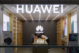 Một cửa hàng của Huawei tại Manila, Philippines, ngày 23/5/2019. (Ảnh: THX/ TTXVN)