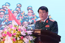 Đại tướng Lương Cường. (Ảnh: Dương Giang/TTXVN)