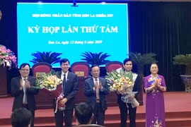 Ông Hoàng Quốc Khánh được bầu giữ chức Chủ tịch UBND tỉnh Sơn La