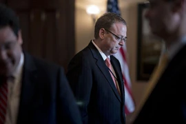 Chủ tịch Hội đồng Cố vấn kinh tế của Nhà Trắng Kevin Hassett. (Nguồn: Bloomberg)