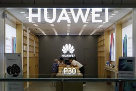 Một cửa hàng của Huawei tại Manila, Philippines, ngày 23/5/2019. (Ảnh: THX/ TTXVN)