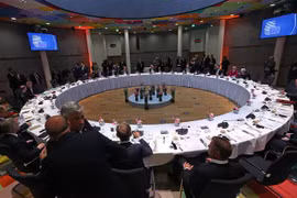 Toàn cảnh cuộc họp không chính thức các nhà lãnh đạo Liên minh châu Âu ở Brussels, Bỉ, ngày 28/5/2019. (Ảnh: AFP/ TTXVN)