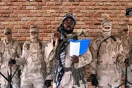 Các tay súng Boko Haram. (Ảnh: AFP/TTXVN)