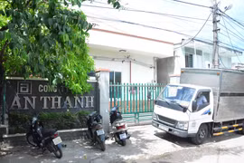 Toàn cảnh công ty trách nhiệm hữu hạn An Thạnh. (Ảnh: Văn Dũng/TTXVN)