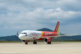 Vietjet mở đường bay đầu tiên Đà Nẵng-Bangkok vào ngày 15/10. (Ảnh: Vietjet cung cấp)