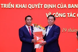 Ông Nguyễn Công Dũng làm Tổng Biên tập Báo Điện tử Đảng Cộng sản VN