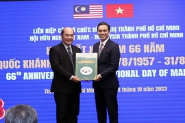 Vun đắp tình hữu nghị giữa nhân dân TP.HCM và nhân dân Malaysia