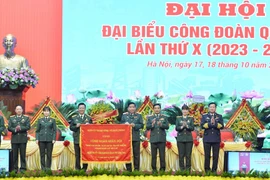 Khai mạc Đại hội đại biểu Công đoàn Quân đội lần thứ X