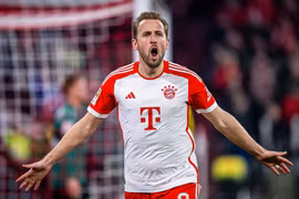 Harry Kane lại lập nên kỷ lục mới tại Bundesliga. (Nguồn: FcBayern)