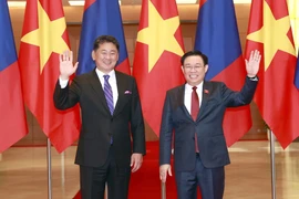 QH Việt Nam mong muốn phát triển quan hệ với Mông Cổ lên tầm mức mới