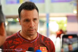 HLV Đội tuyển Futsal Việt Nam tự tin cạnh tranh với các đối thủ tại Vòng Chung kết Futsal châu Á. (Nguồn: VFF)