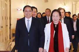 Thủ tướng Phạm Minh Chính dự Lễ trao Giải thưởng Nhân tài Đất Việt năm 2023