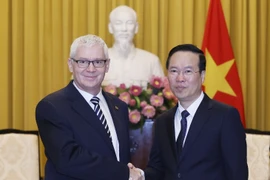 Chủ tịch nước tiếp Viện trưởng Viện Kiểm sát Tối cao Hungary