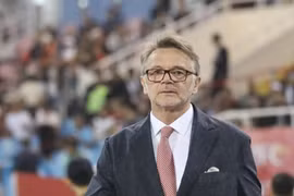 Huấn luyện viên Philippe Troussier. (Ảnh: Minh Quyết/TTXVN)