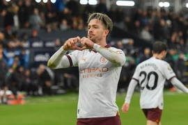 Jack Grealish giúp Man City chấm dứt mạch toàn hòa và thua. (Nguồn: EPA)