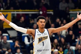 Đứng đầu danh sách này là vận động viên Victor Wembanyama. (Nguồn: Getty Images)